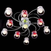 Evrosvet 0185/11 хром/бело-синий