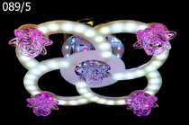 Люстра MyLignt 089/5 RBP/микс/