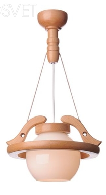 Zaklad Stolarski 39 сосна (плафон N-23 - 1 шт.)