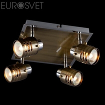 Evrosvet  23463/4 хром/античная бронза