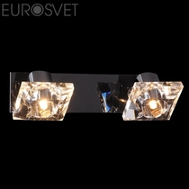 Evrosvet  25331/2 хром/черный