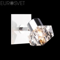 Evrosvet  25332/1 хром/белый