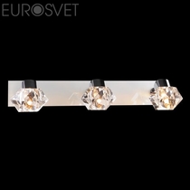 Evrosvet  25332/3 хром/белый