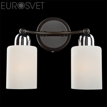 Evrosvet  2607/2 хром/венге