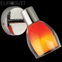 Evrosvet  2688/1 хром/оранжевый