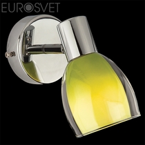 Evrosvet  2688/1 хром/зеленый