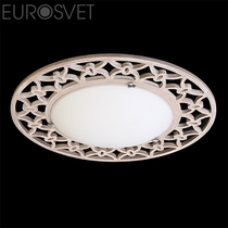 Evrosvet  2860/3 хром/бежевый