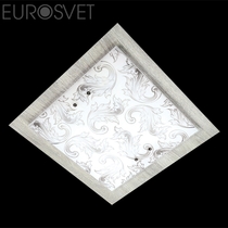 Evrosvet  2961/3 хром/серый